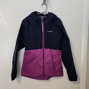 Columbia Kids' Two-Tone Raincoat